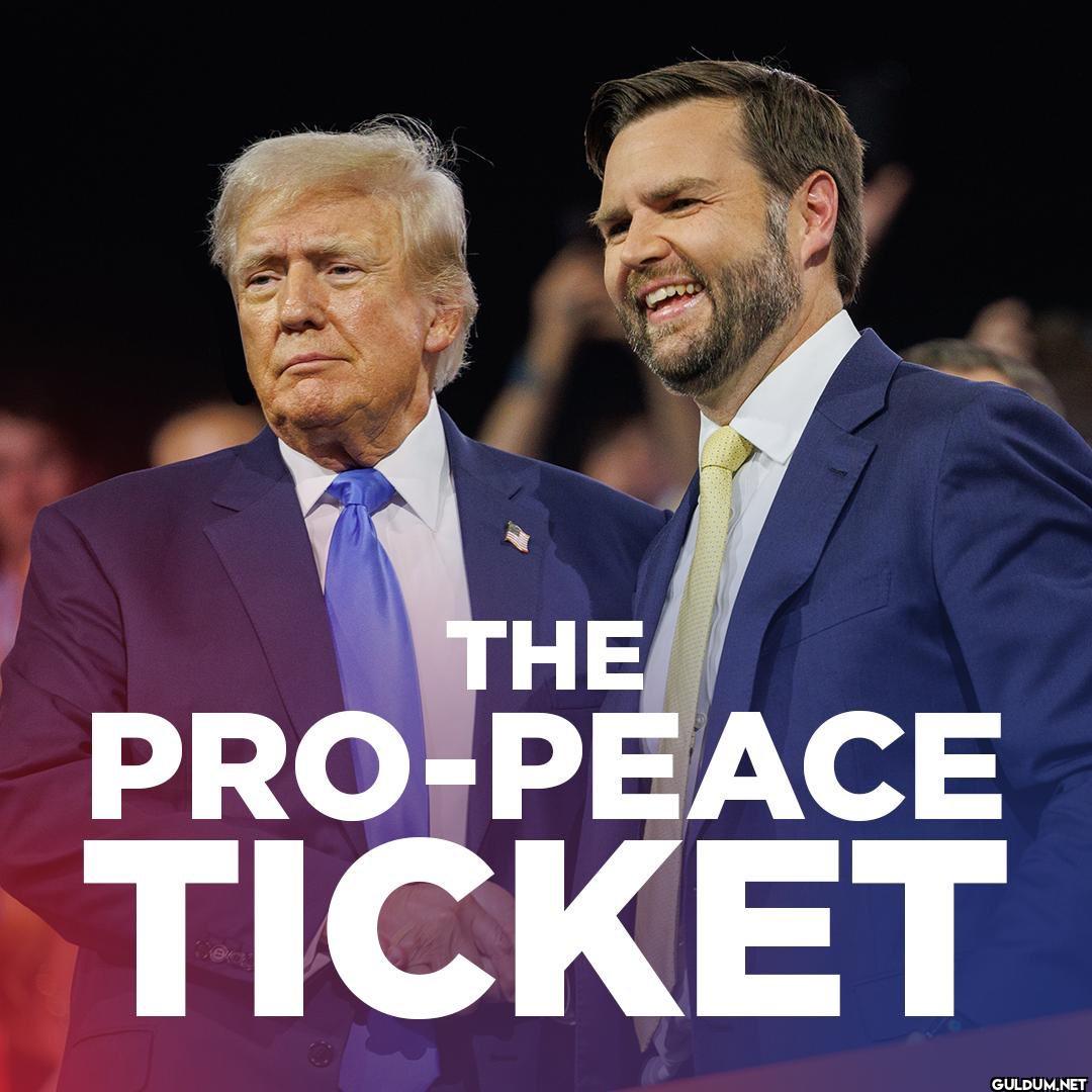 THE PRO-PEACE TICKET