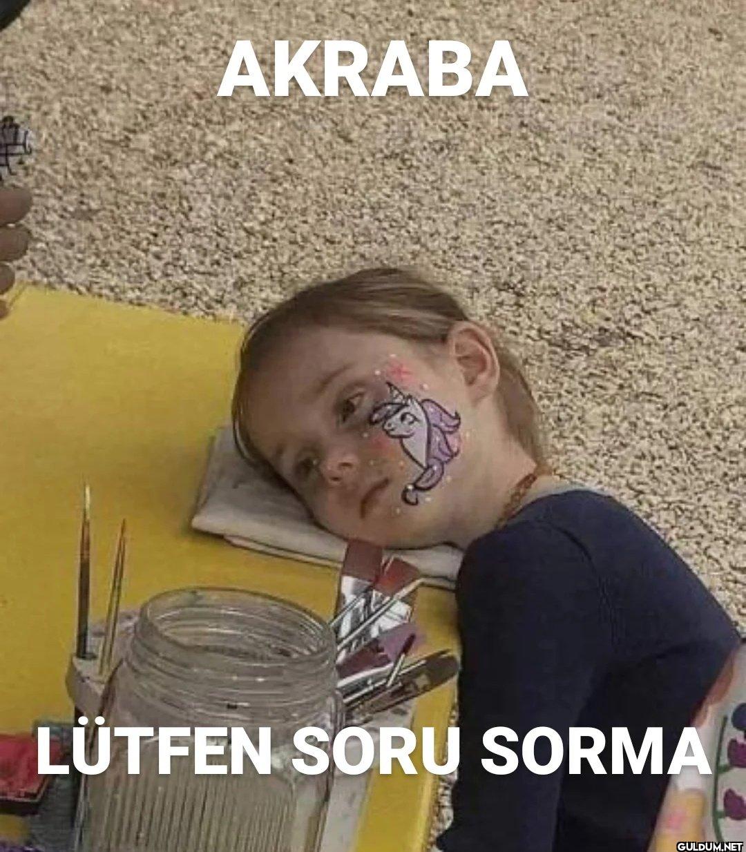 AKRABA LÜTFEN SORU SORMA