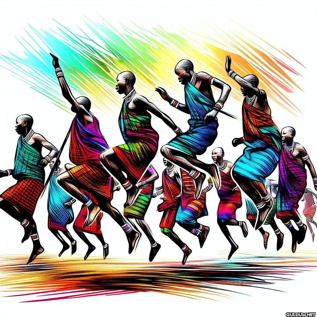 9. The Maasai People of...