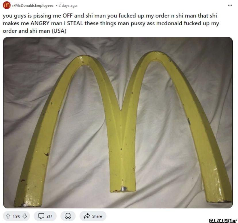 ㅤ    Mr/McDonalds...