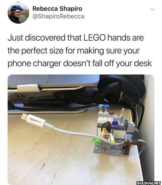 Just discovered that LEGO...