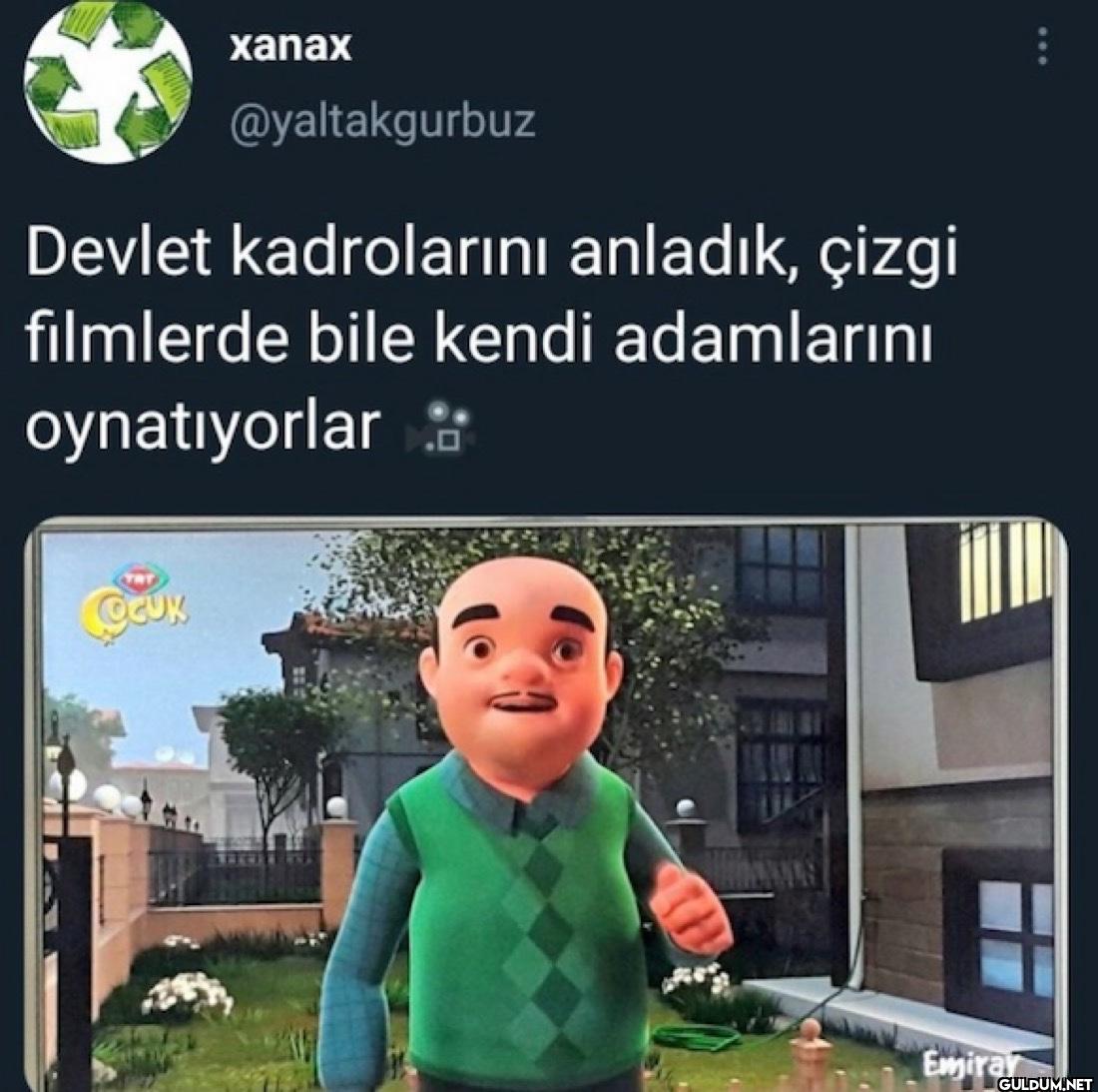 Devlet kadrolarını...