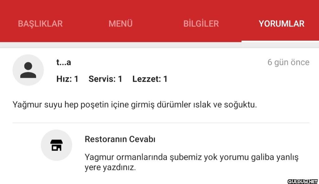 BAŞLIKLAR MENÜ BİLGİLER...