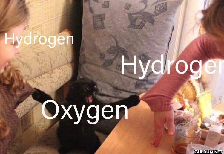 Hydrogen Oxygen Hydroger