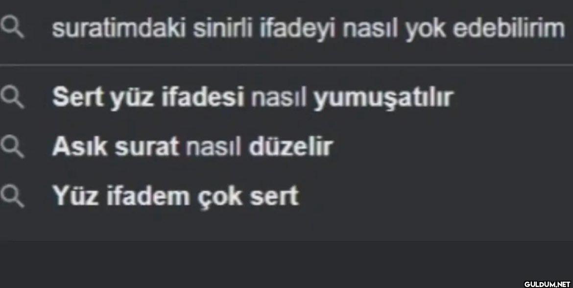 Q suratimdaki sinirli...