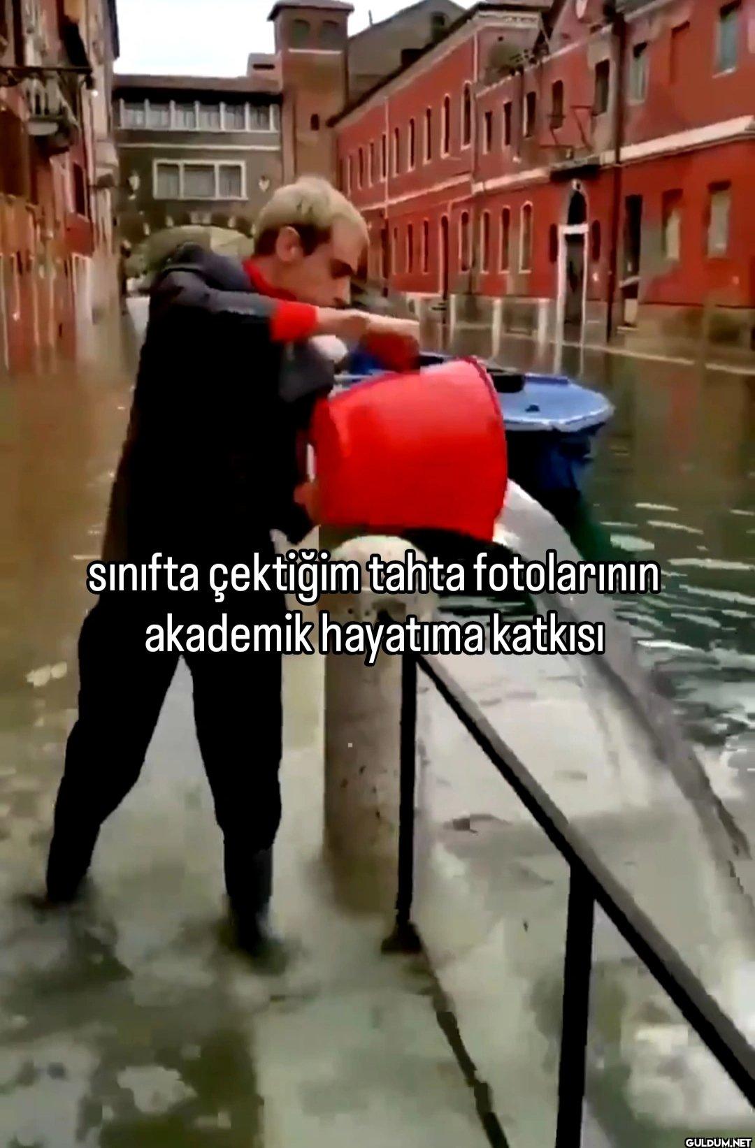 Sınıfta çektiğim tahta...