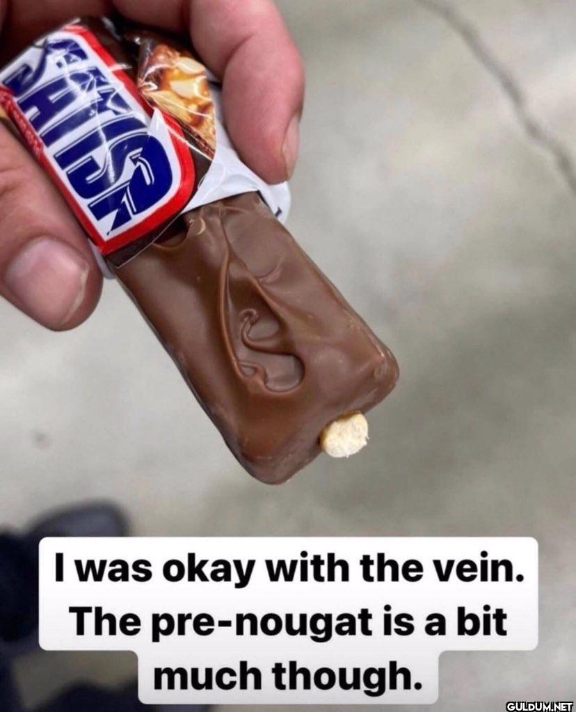 SAYIS I was okay with the...