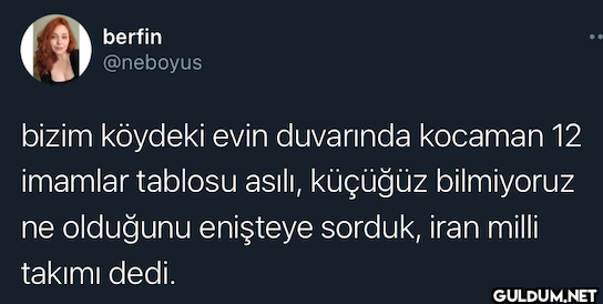 bizim köydeki evin...