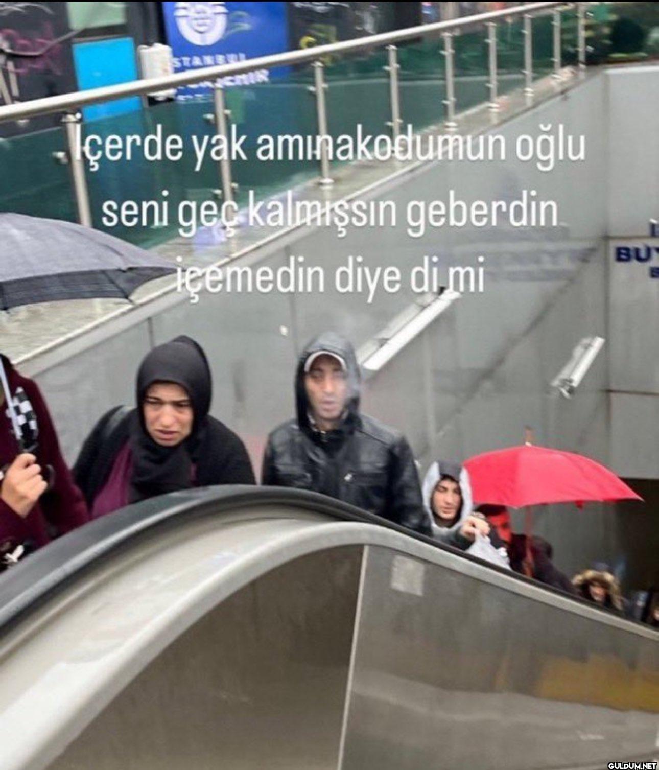 STANBUL CHIR Içerde yak...