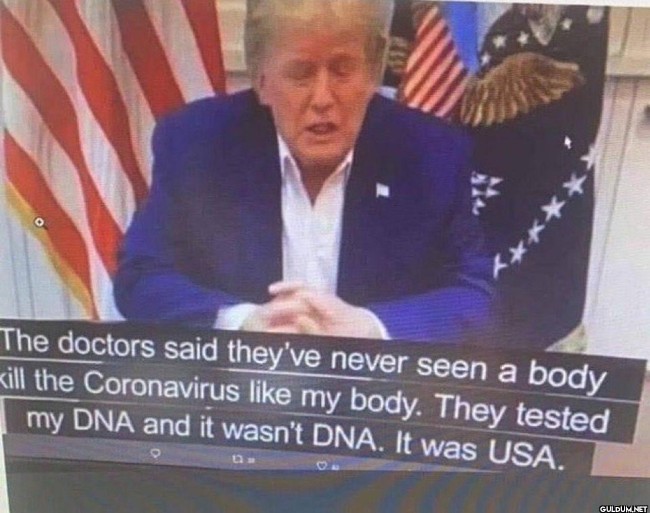 **** The doctors said...