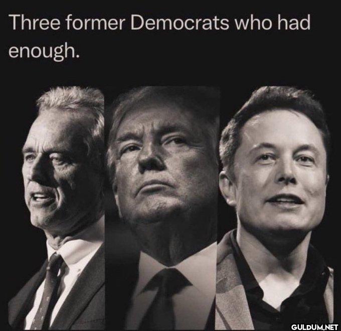 💯    Three former...