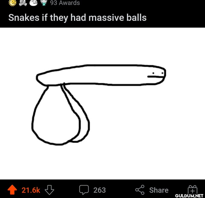 93 Awards Snakes if they...