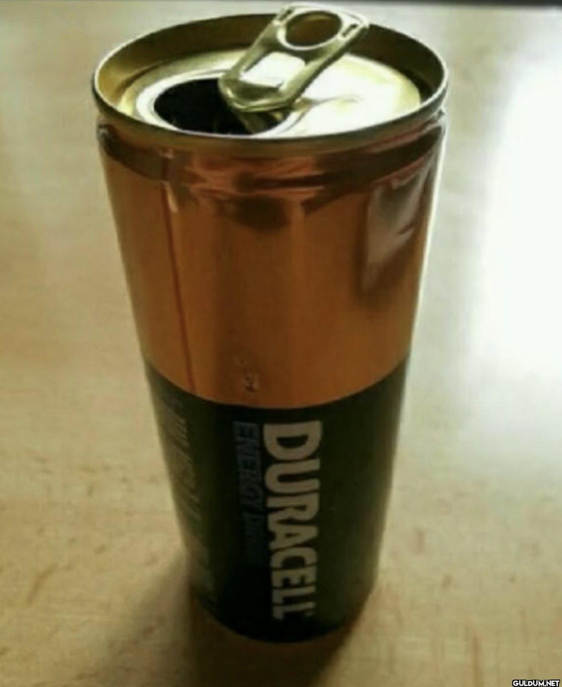 DURACELL ENERGY D