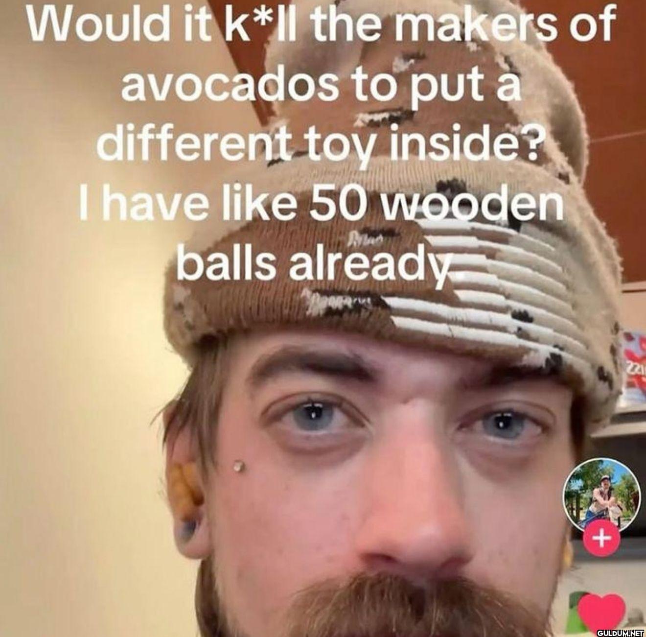 Would it k*ll the makers...