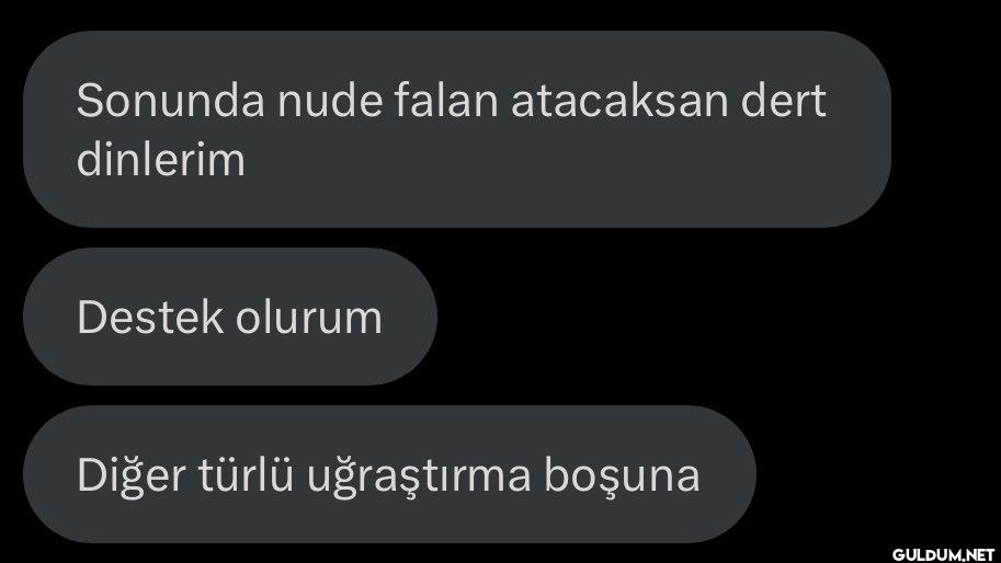 her şey karşılıklı   ...