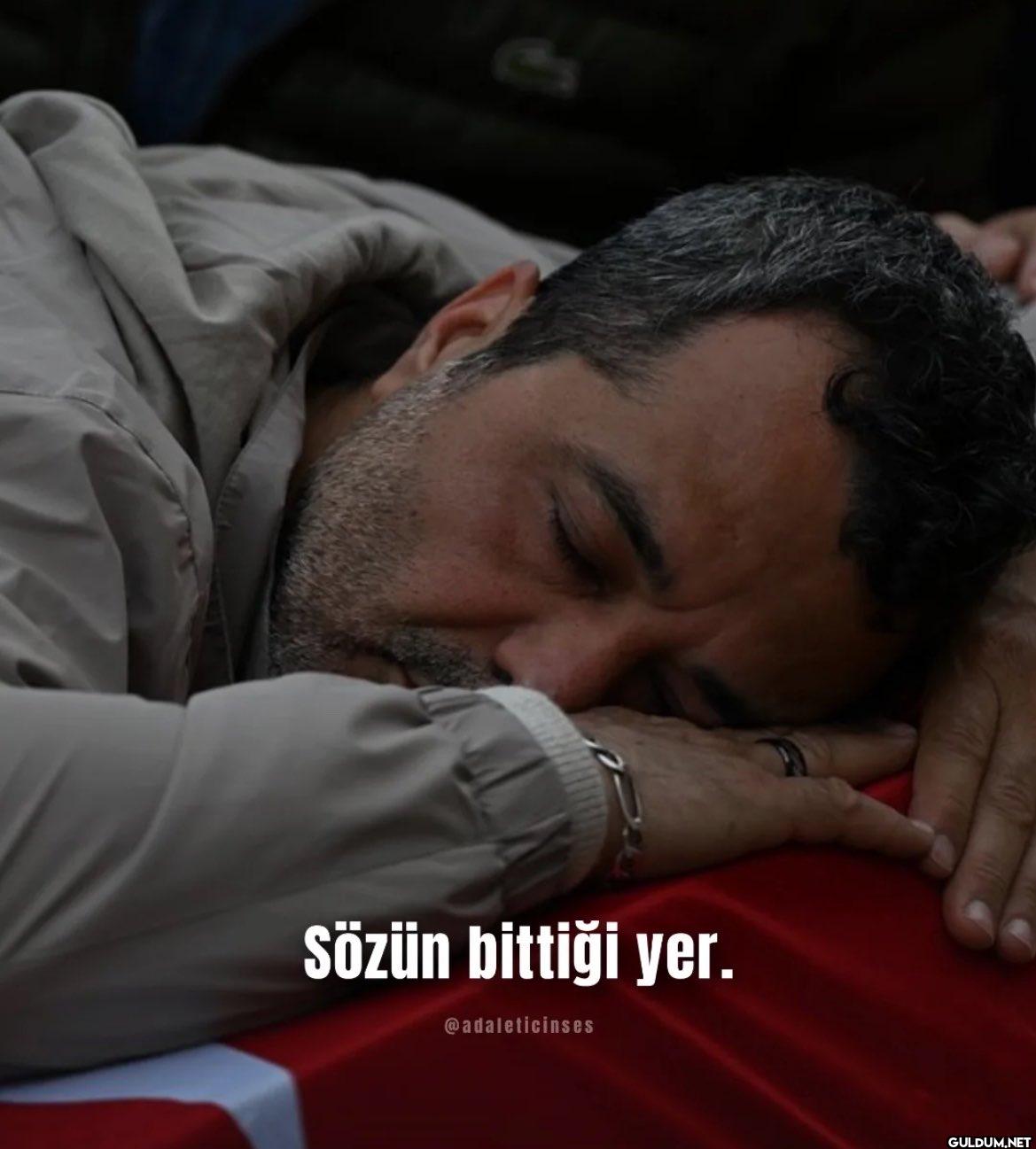 Sözün bittiği yer....