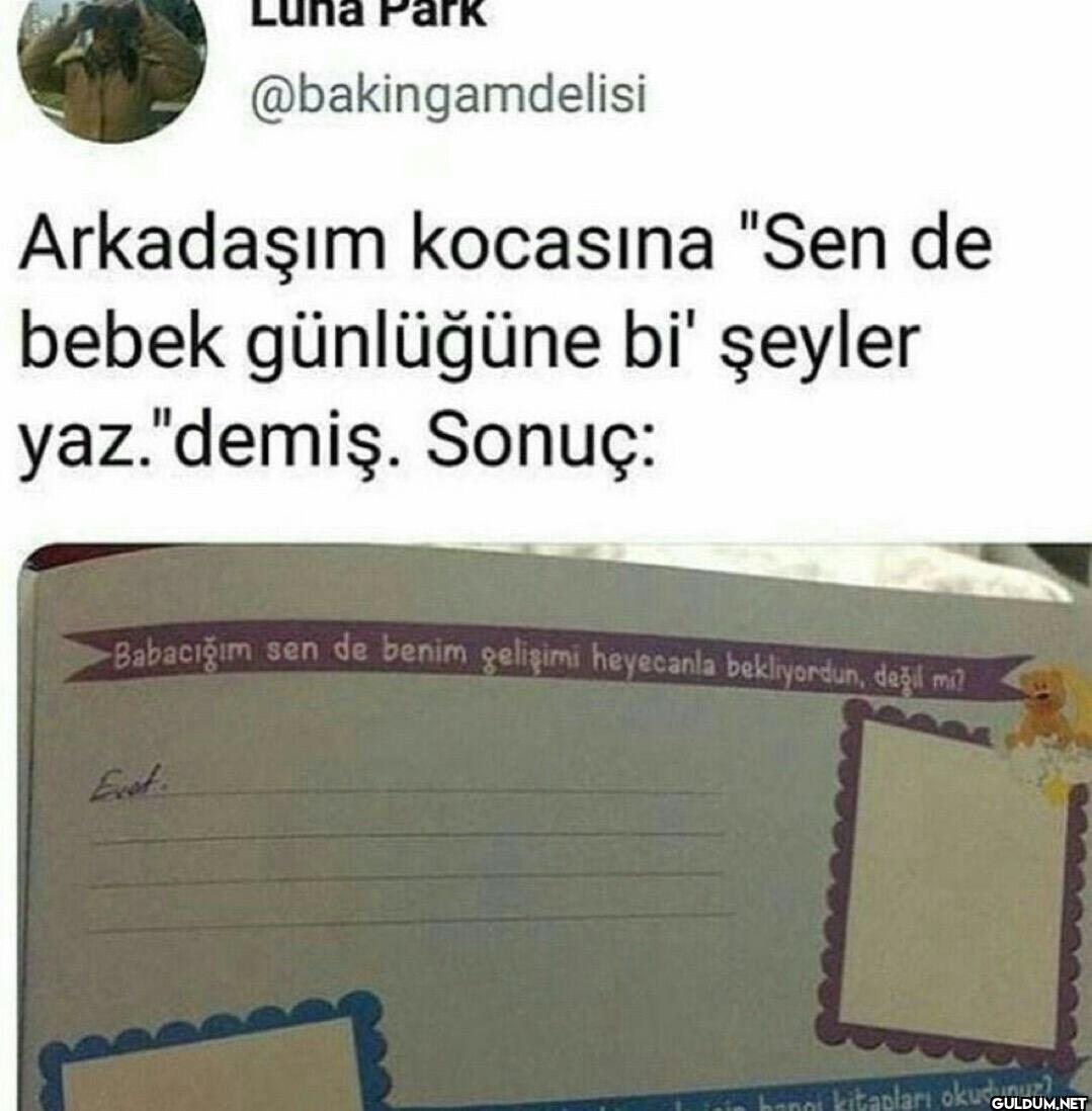 Arkadaşım kocasına "Sen de...
