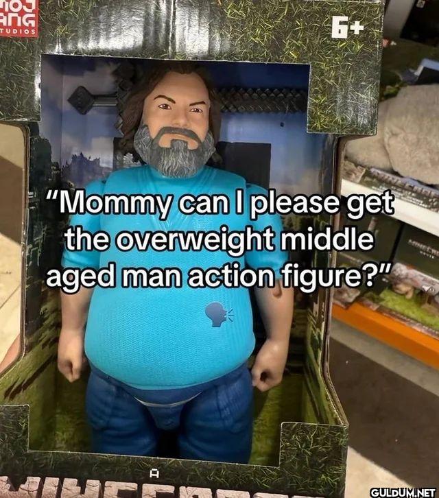 Mommy can I please get the...