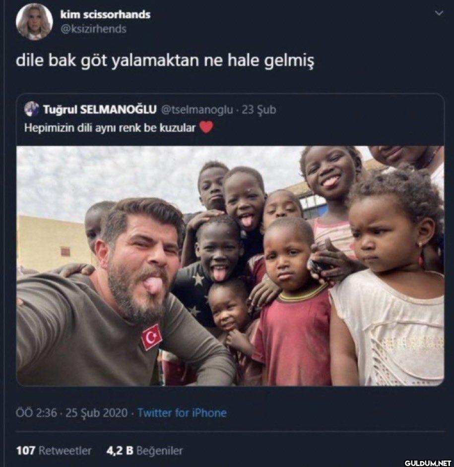 dile bak göt yalamaktan ne...