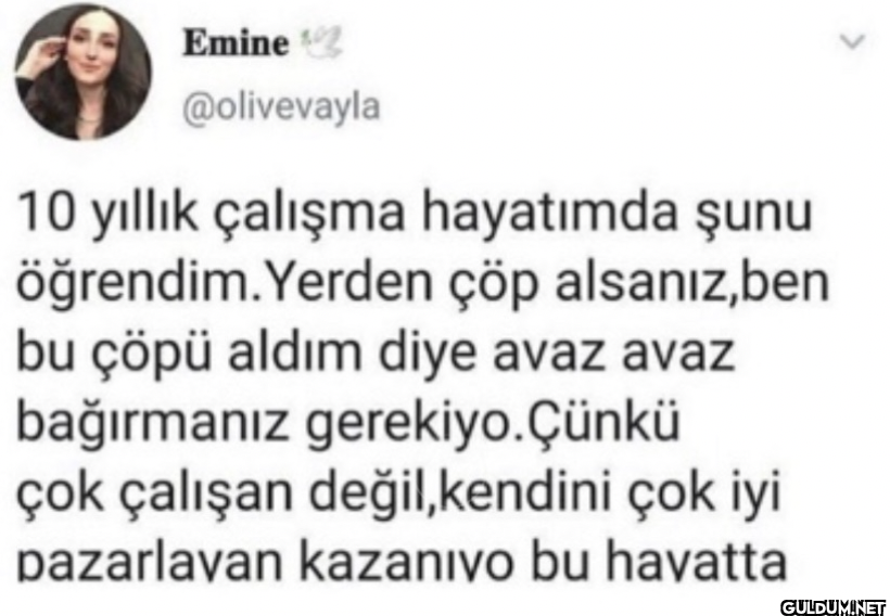 10 yıllık çalışma...