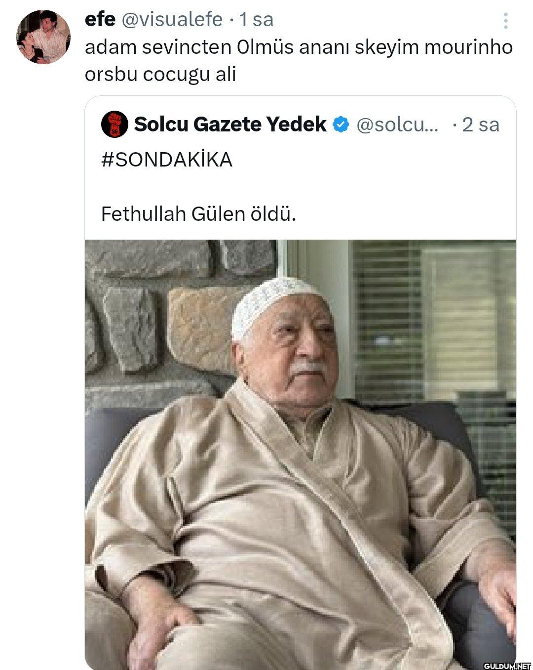 1 sa adam sevincten Olmüs...