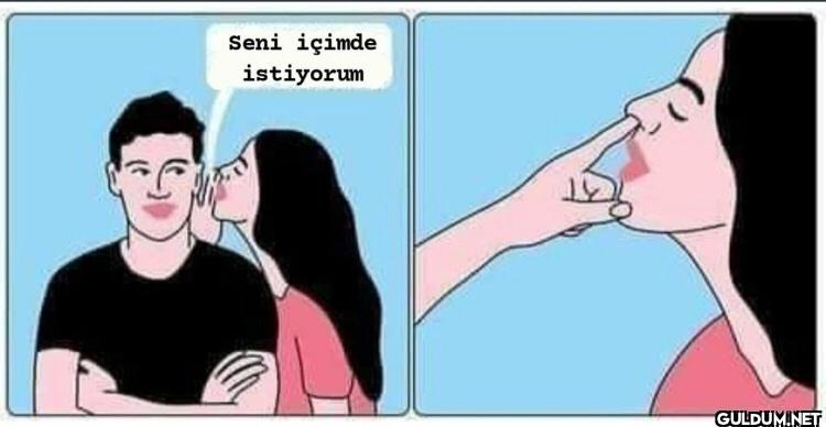Seni içimde istiyorum