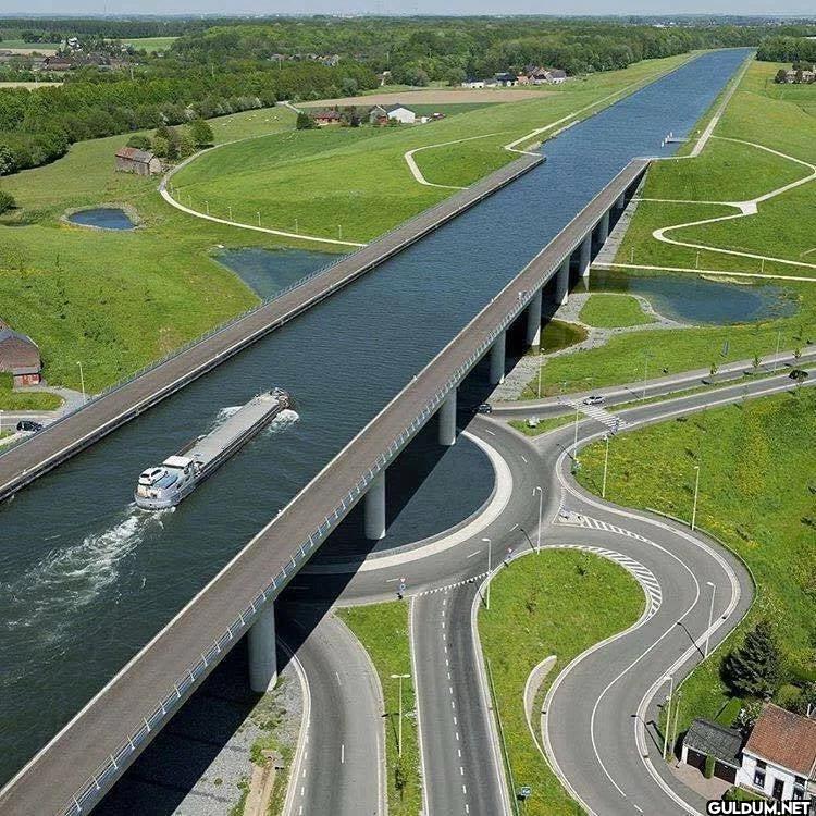 2. Sart Canal Bridge, Belgium