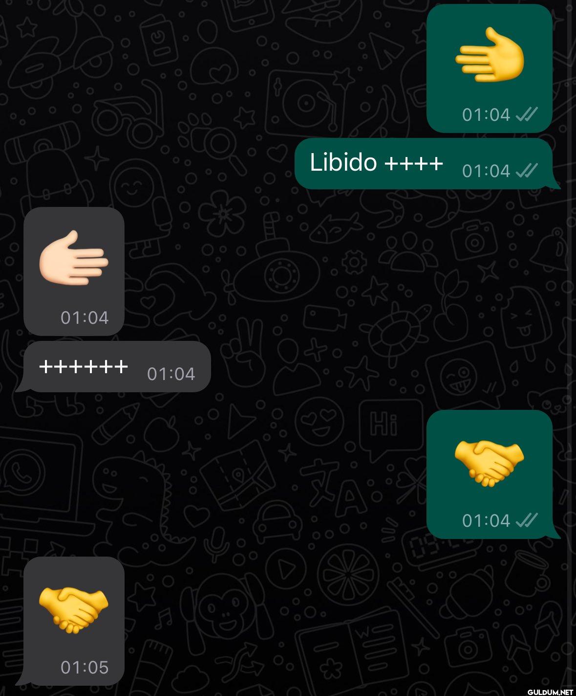 O 01:04 22 O 01:04 Libido...