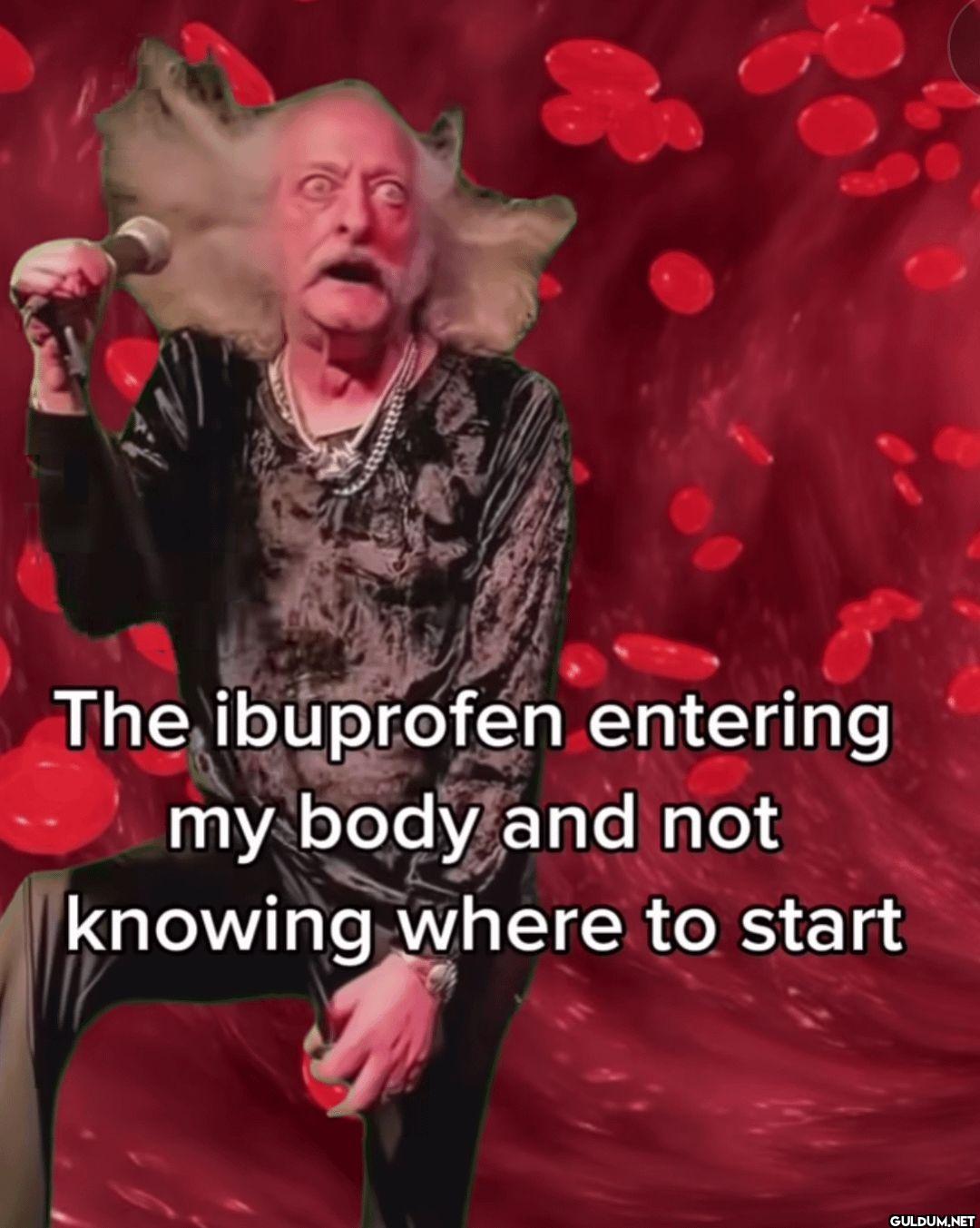222222222 The ibuprofen...