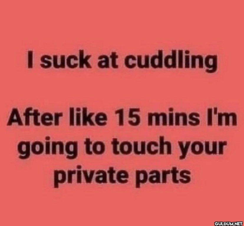 ㅤ    I suck at cuddling...