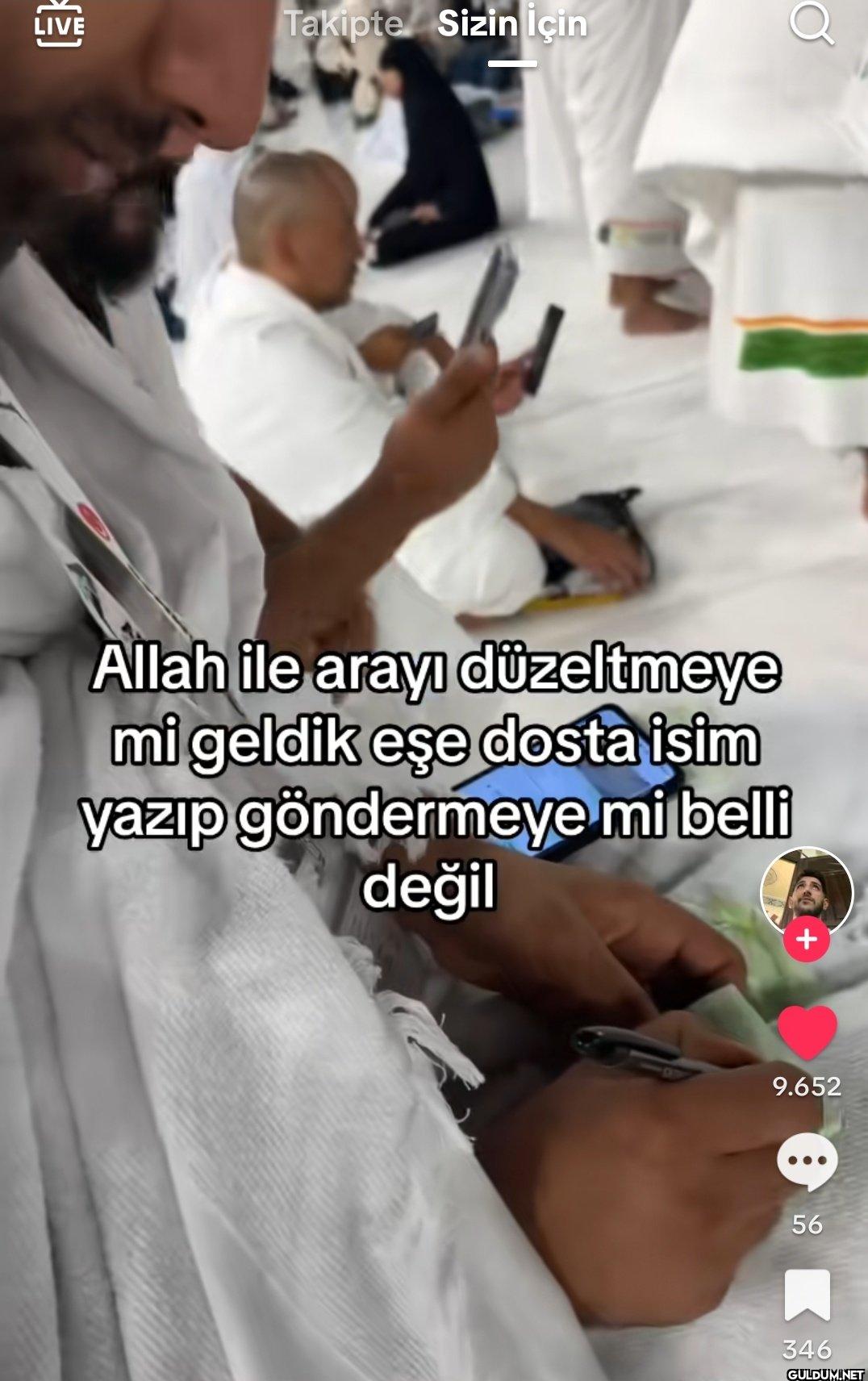 {Ë) LIVE Takipte Sizin...