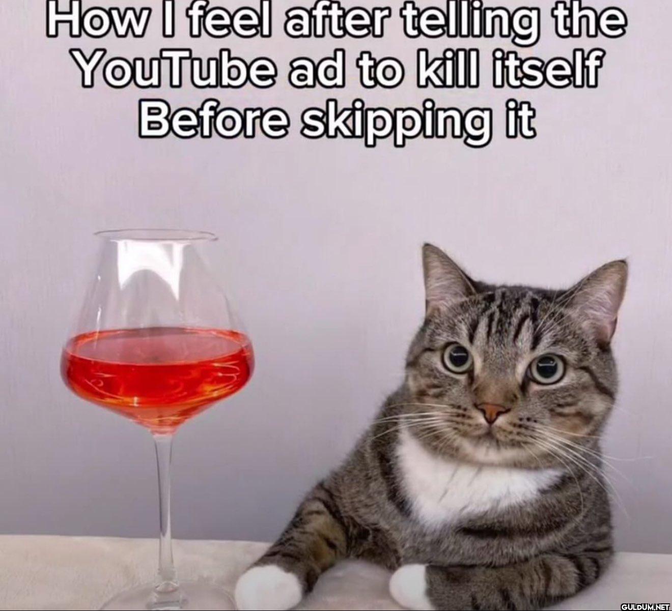 How I feel after telling...