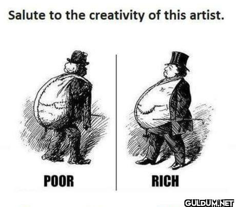 7. Poor VS Rich    Salute...