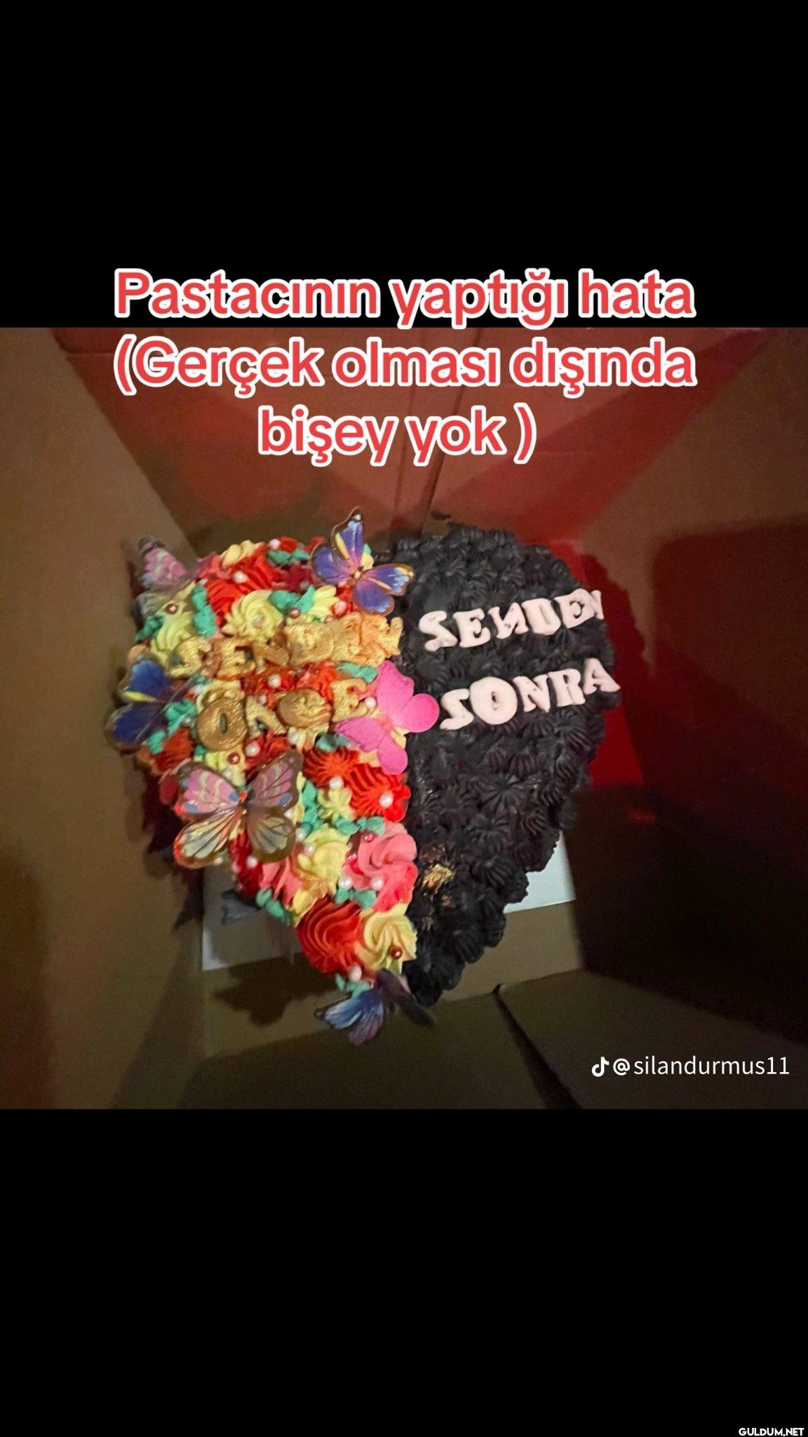 "Senden önce - Senden...