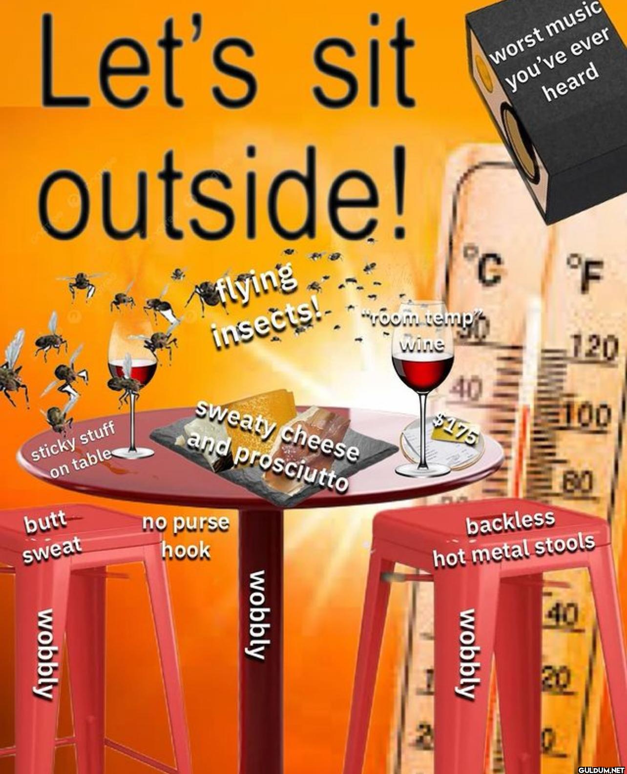 ︎ ︎ ︎ ︎    Let's sit...