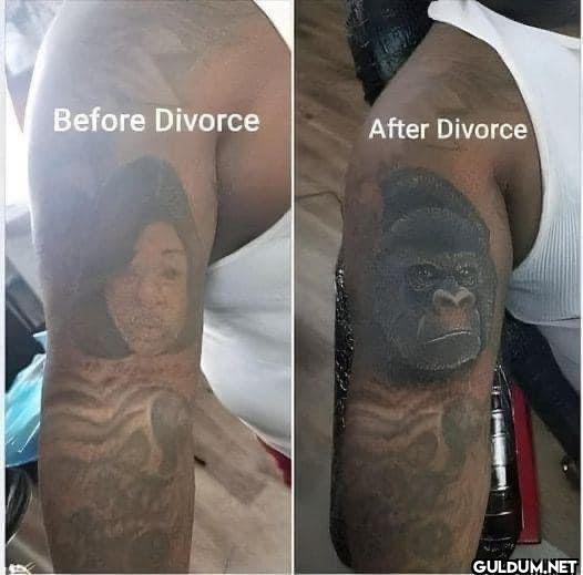 💀    Before Divorce After Divorce