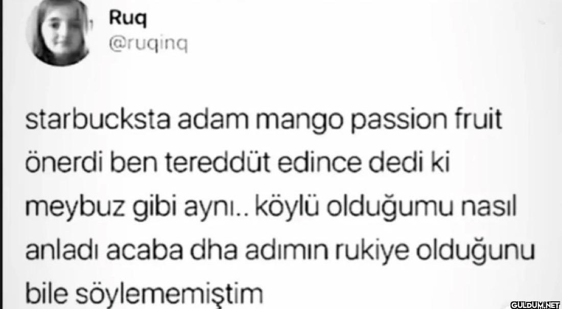 starbucksta adam mango...
