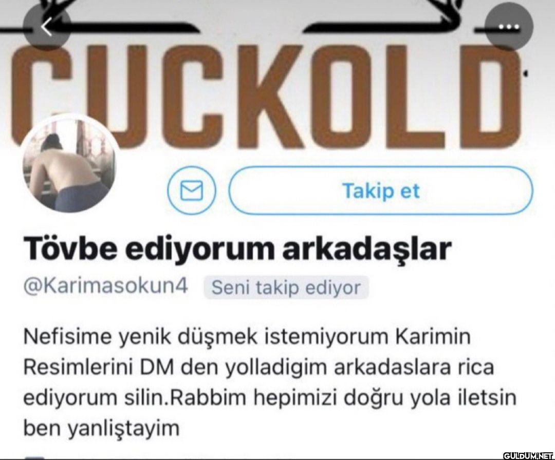 CUCKOLD Takip et Tövbe...
