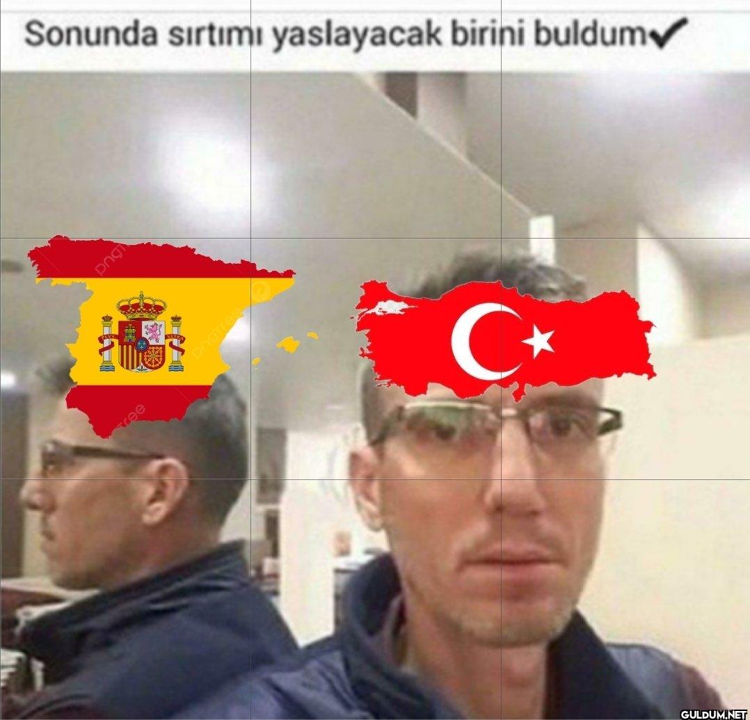 Sonunda sırtımı yaslayacak...