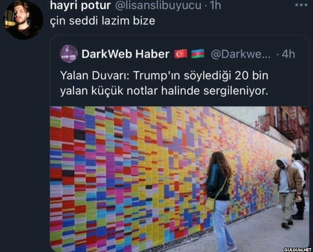 1h çin seddi lazim bize...