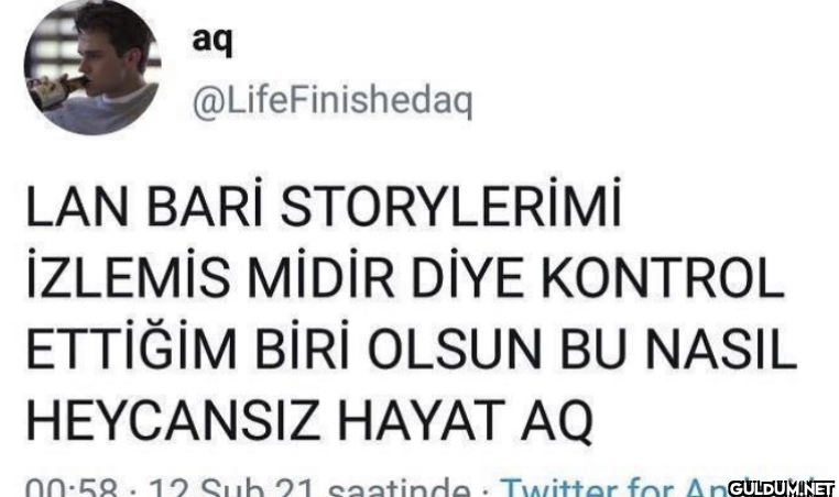 LAN BARİ STORYLERİMİ...
