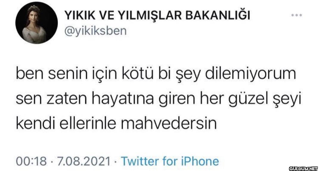 000 ben senin için kötü bi...