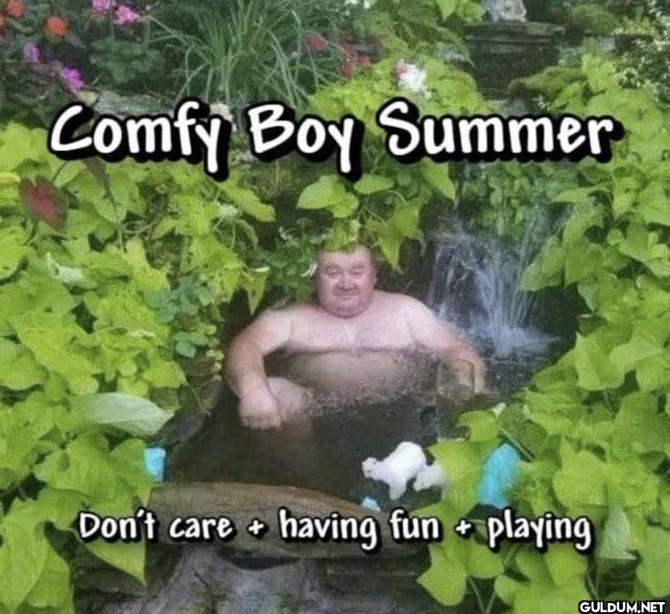 MATH.    Comfy Boy Summer...