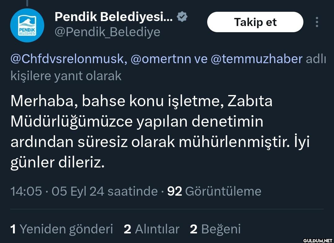 İşyeri de mühürlendi 👏👌...