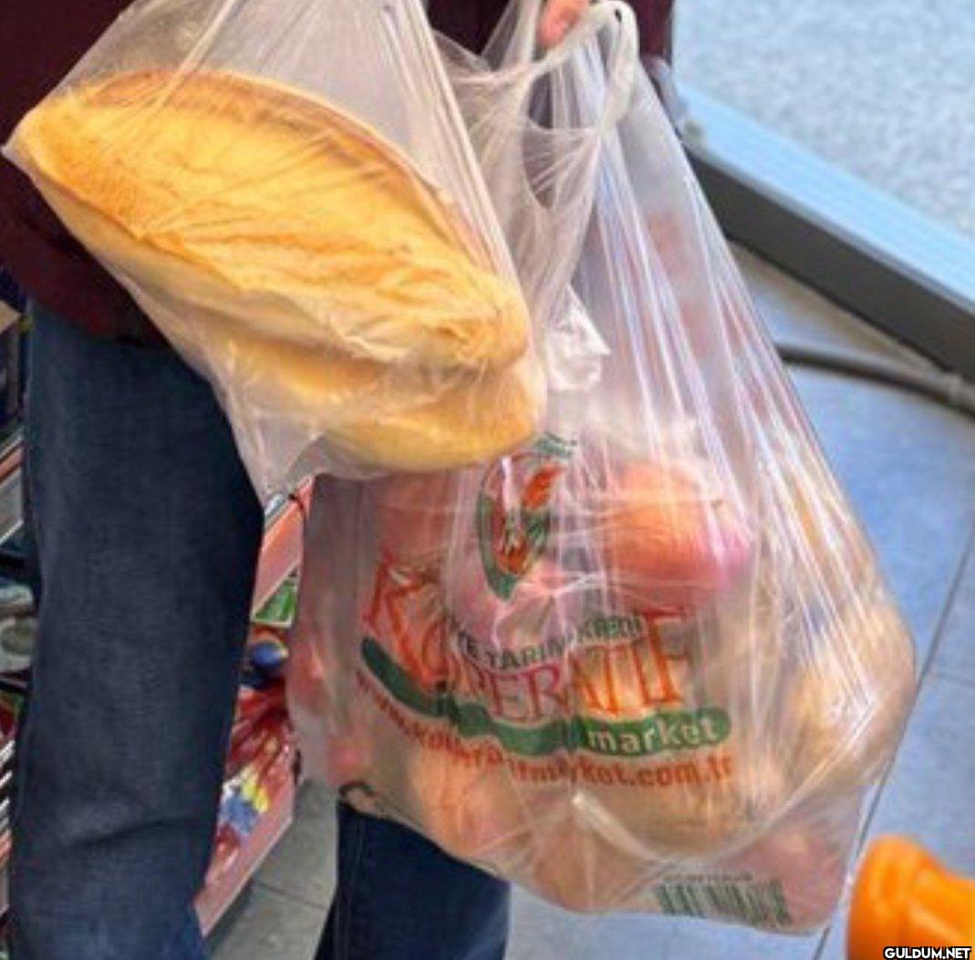 Desteğe bak, 2 kilo...