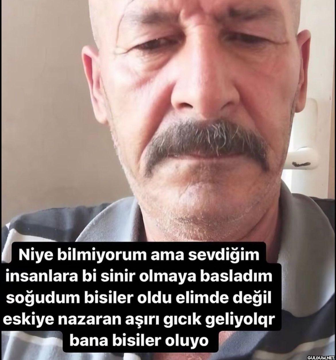 Niye bilmiyorum ama...