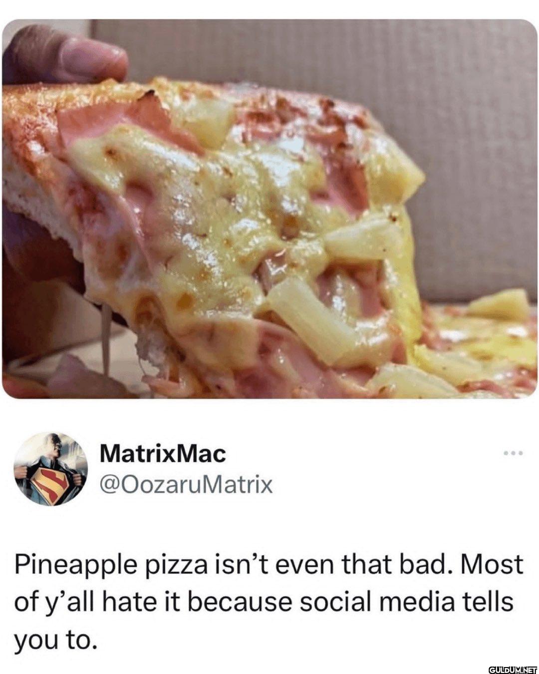 Matrix 0.00 Pineapple...