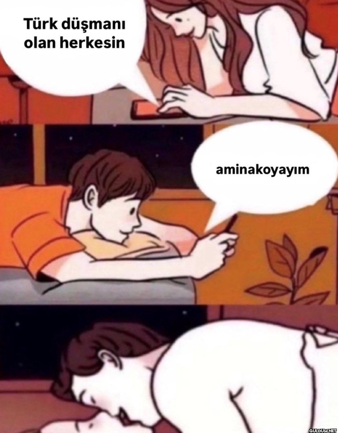 Hayalim    Türk düşmanı...
