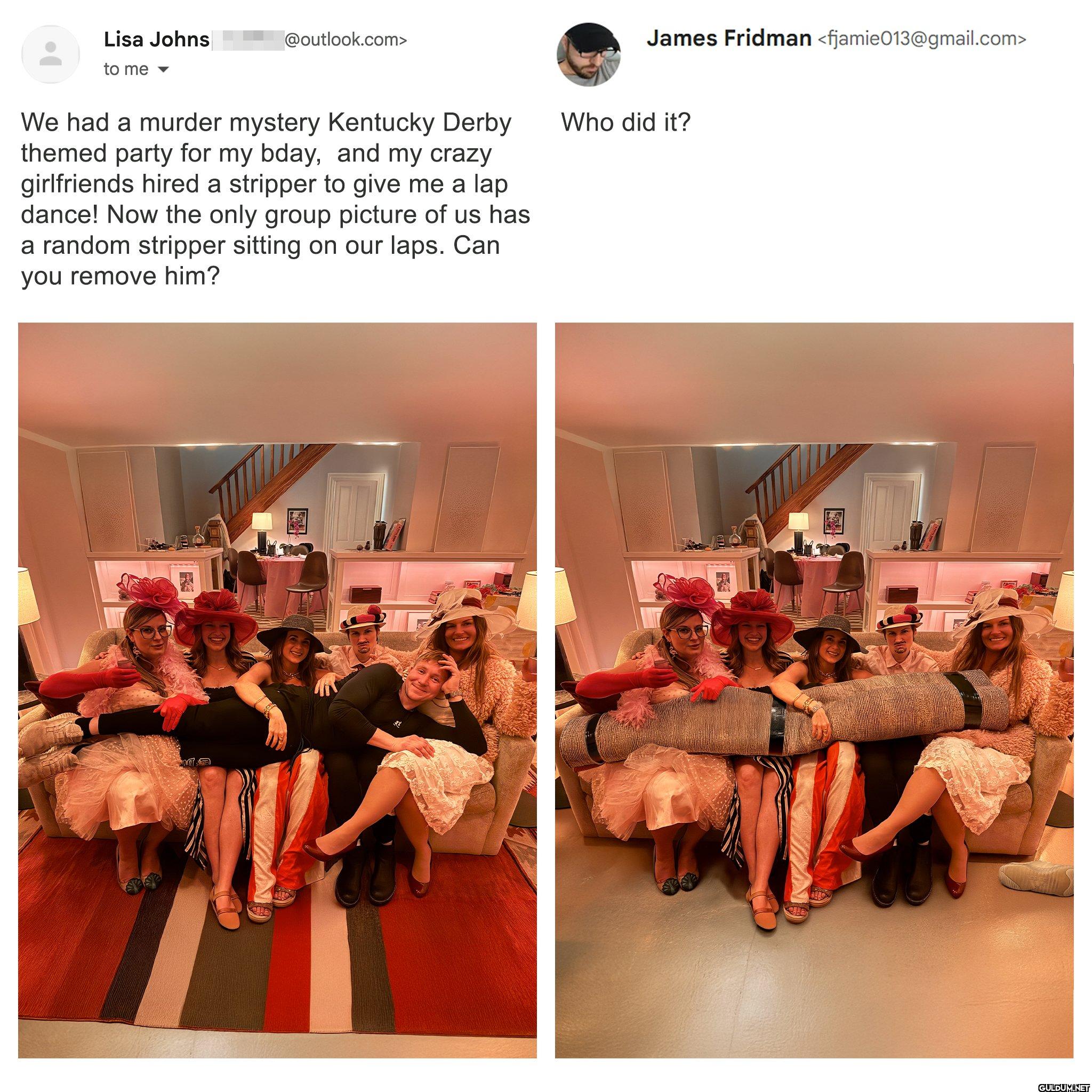 James Fridman We had a...