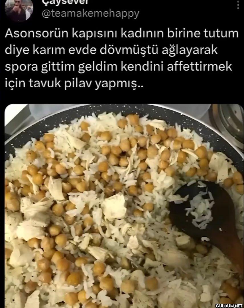 Asonsorün kapısını kadının...